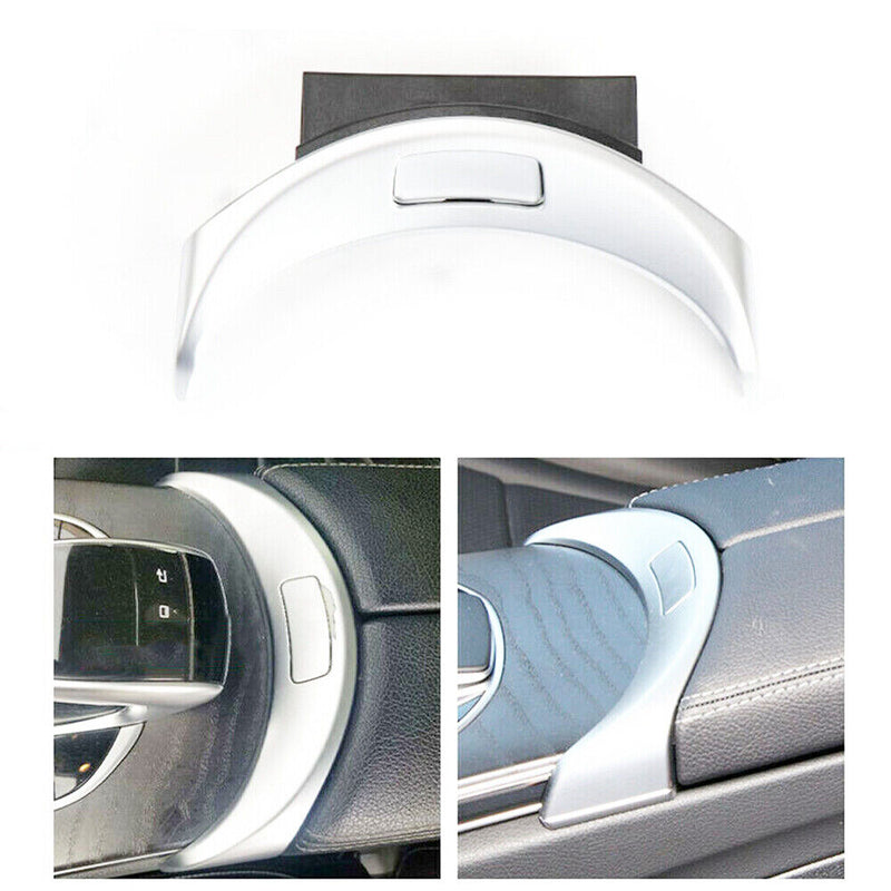 Front Center Console Armrest Storage Box Button Cover for Benz W205 S205 C205