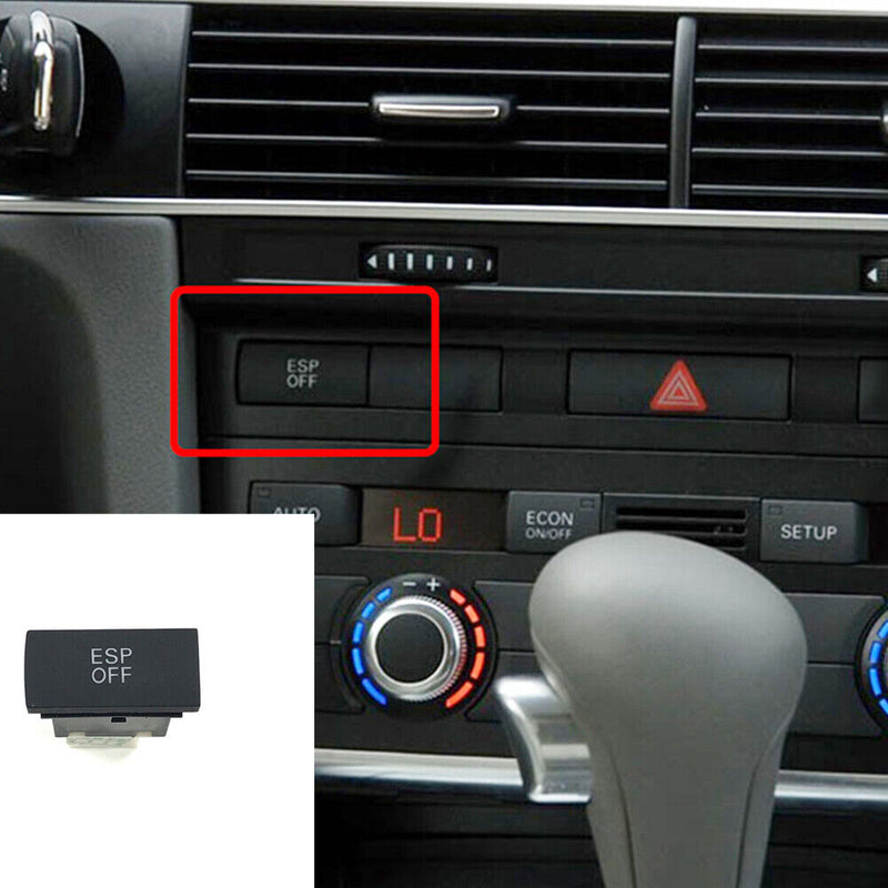 ESP Stability Control Button Switch 4F0927134 for Audi A6 S6 C6 2005-2011