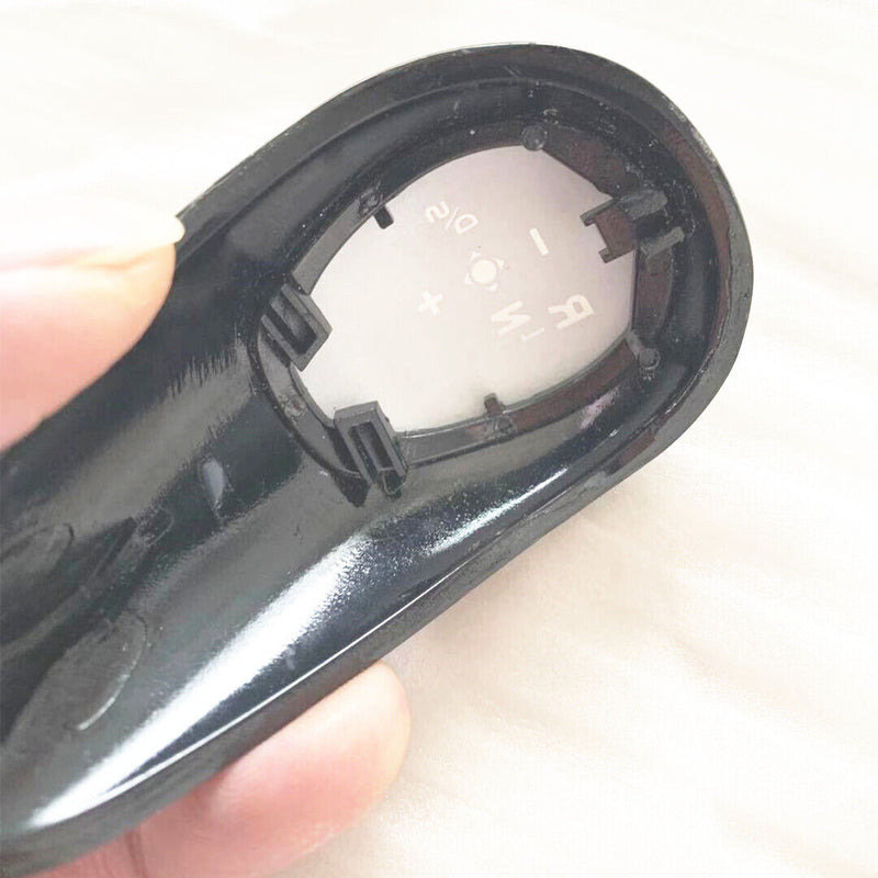 Carbon Fibre Gear Shift Knob Panel w/M Sticker for BMW M6 F06 F12 F13 2012-2018