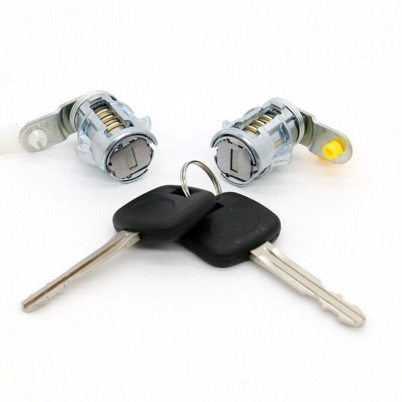 Front Door Lock Set Kit With Keys DL-TY-89 DL-TA-95 For Toyota Tacoma 1995-04