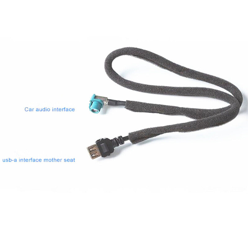 Carbon Fiber Dash Ambiet LED Light USB Cover Plate for BMW F30 F34 F35 2013-2018