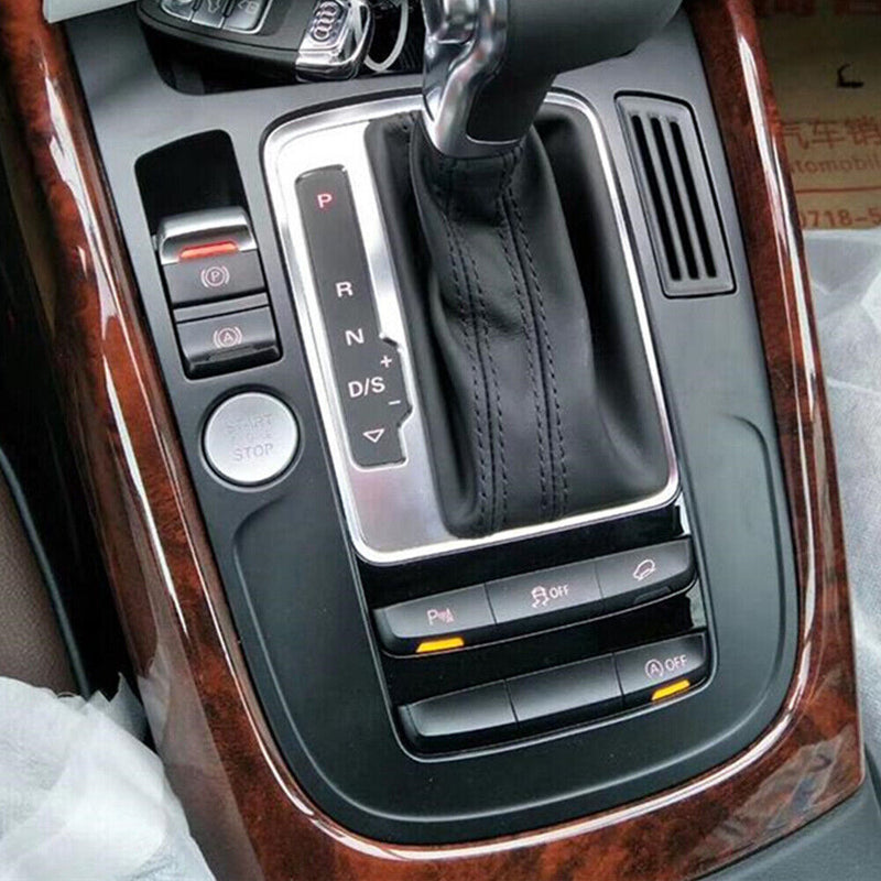 Peach Wood Grain Center Console Panel Inner Door Panel Cover for Audi 2010-18 Q5