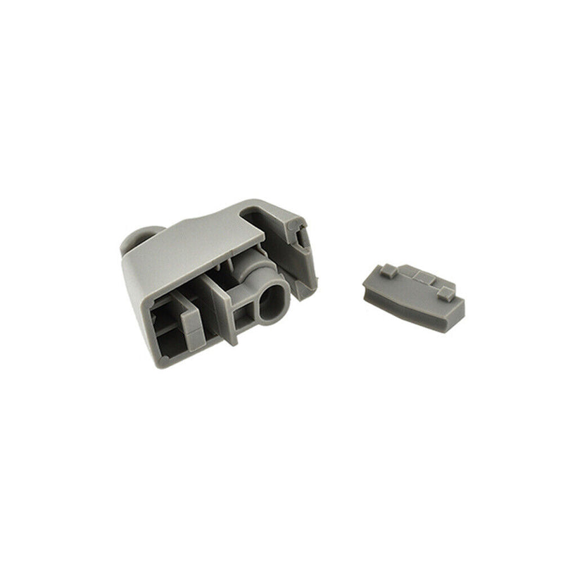 Gray Sun Visor Gray Clip Hook Retainer 4L0859561/2 for Audi 2007-2015 Q7