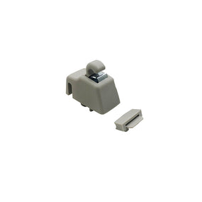 Gray Sun Visor Gray Clip Hook Retainer 4L0859561/2 for Audi 2007-2015 Q7