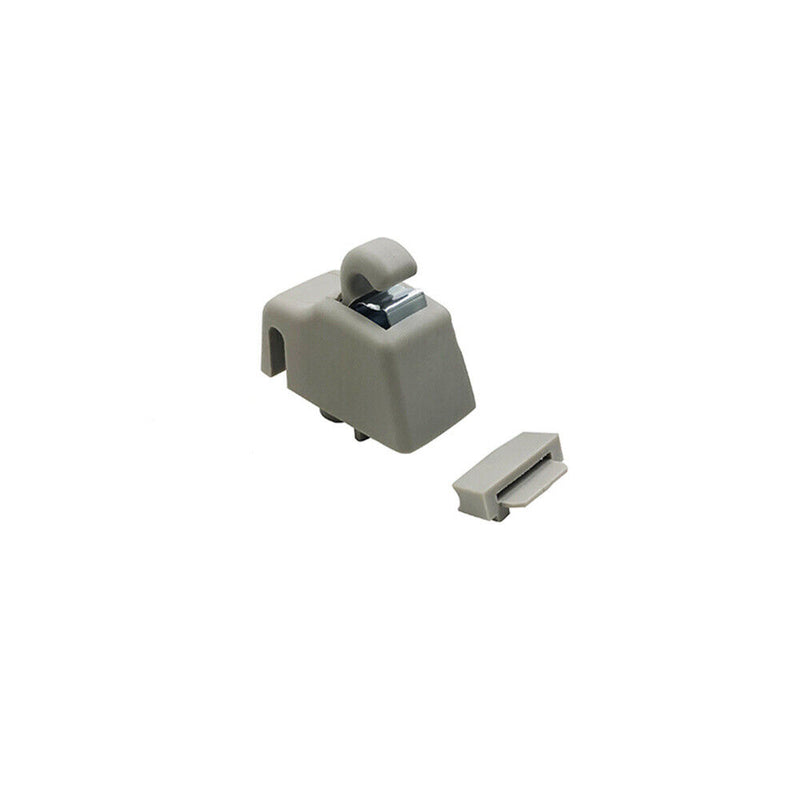 Gray Sun Visor Gray Clip Hook Retainer 4L0859561/2 for Audi 2007-2015 Q7