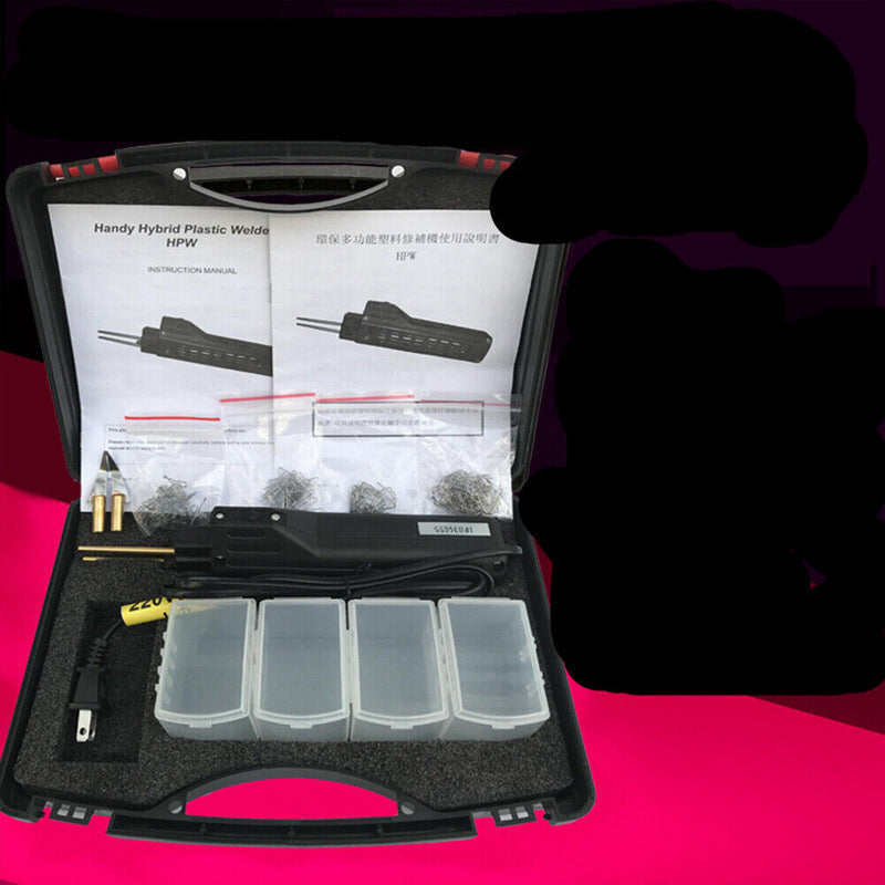 Car Bumper Plastic Repair Welding Tool Kit