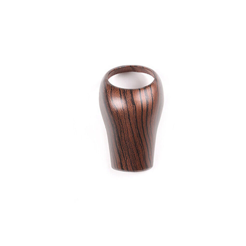 Peach Wood Grain Gear Shift Knob Cover for Mercedes-Benz A C E GLK-CLASS 2007-13