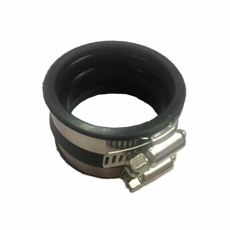 Rubber Carburetor Boot Flange and W/Clamps for CAN-AM ATV DS 650 BAJA 2000-2007