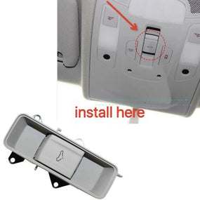 Gray Panoramic Sunroof Switch Button Potentiometer for Audi A6 C7 A7 S6 S7 RS7