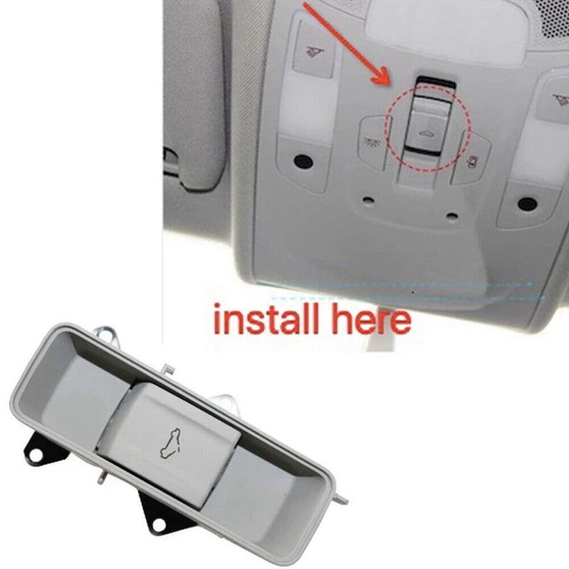 Gray Panoramic Sunroof Switch Button Potentiometer for Audi A6 C7 A7 S6 S7 RS7