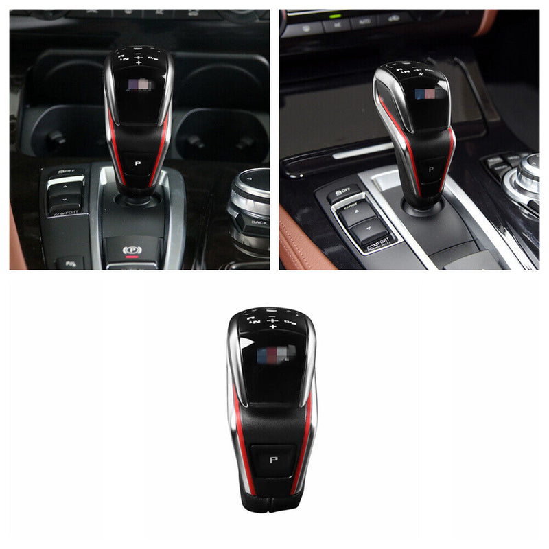 LED Gear Shift Knob Shifter for BMW 5Series F10 F07 GT 6Series F12 F06 2014-2017