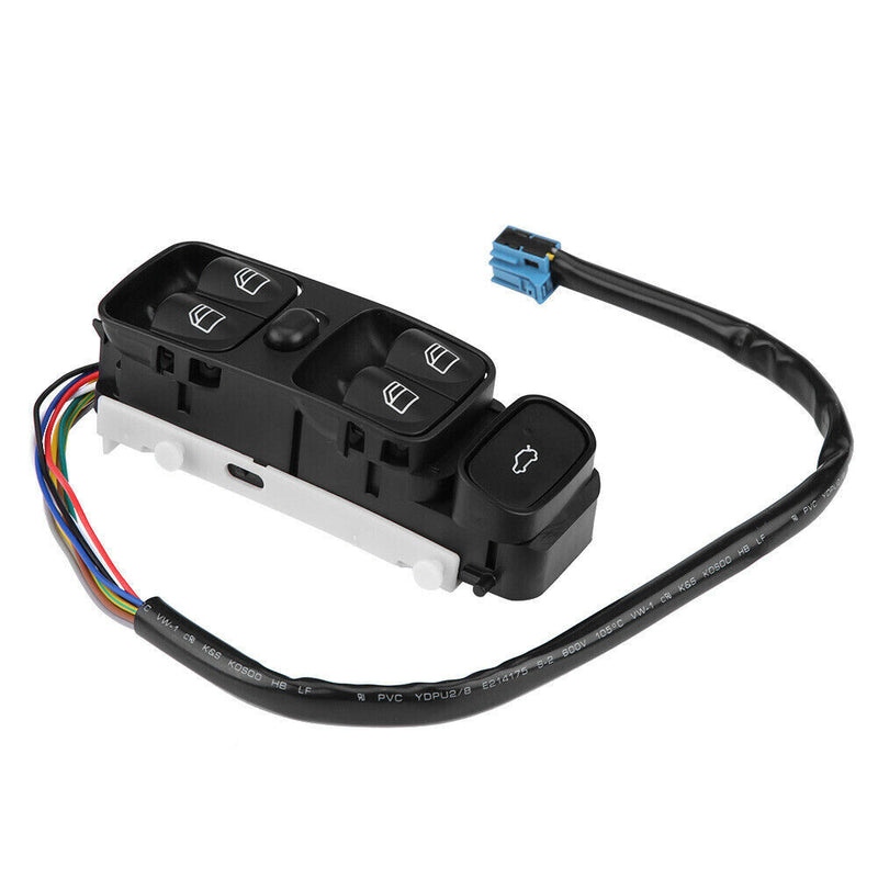 Power Window Switch Driver Side A2098203410 For Mercedes-Benz C209 A209