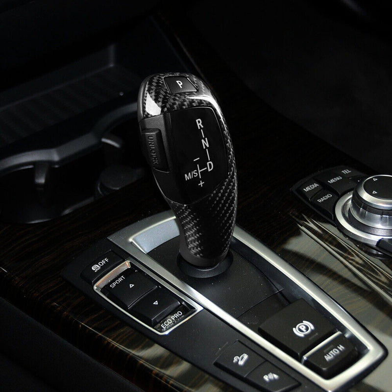 Carbon Fiber Gear Shift Lever Assembly 929690401 for BMW X3 F25 2011-2017