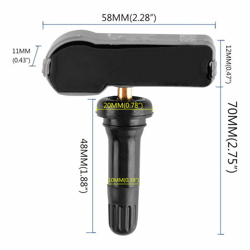 13586335 TPMS Tire Pressure Sensors 13581558 For GM Buick Chevrolet Cadillac