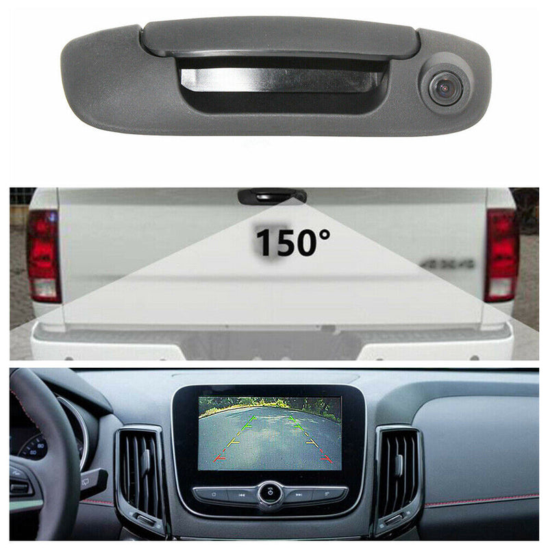 Tailgate Handle Backup View Camera for Dodge 2003-2008 Ram 1500 2500 3500