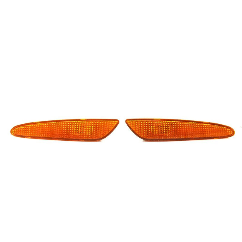 2PCS Side Marker In Bumper Turn Signal Light For Mercedes-Benz W211 E-Class Sale