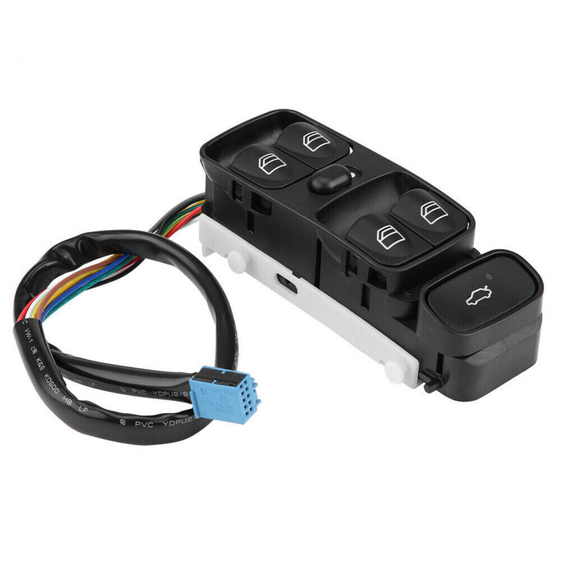 Power Window Switch Driver Side A2098203410 For Mercedes-Benz C209 A209