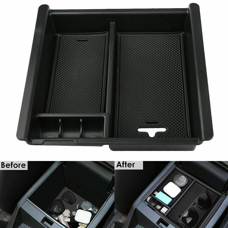 Car Center Console Armrest Storage Box Organizer Tray For Camry 2018