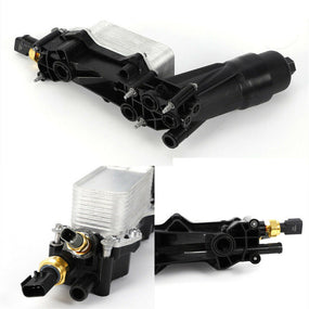 68105583AF Engine Oil Filter Adapter Housing  For Dodge Chrysler Jeep Ram 3.6 V6