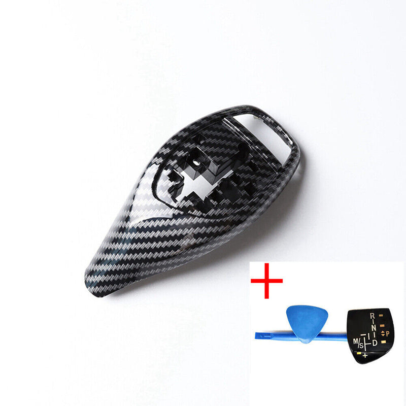 Gear Shift Stick Knob Repair w/Panel Cover Trim for BMW X5 F15 X6 F16 2014-2018