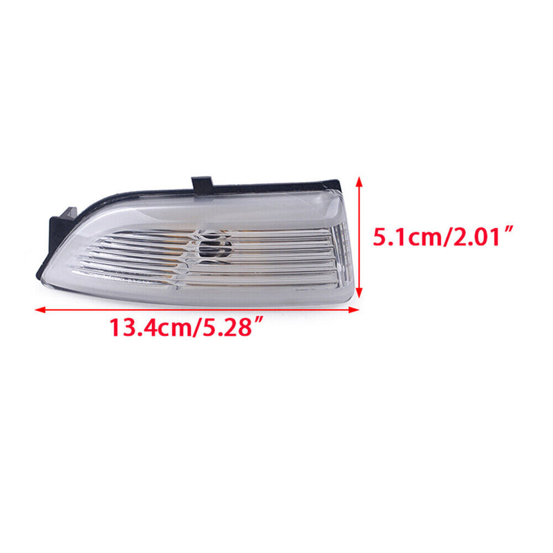 Rear Left Mirror Turn Signal Indicator Light Cover For Ford Everest Ranger