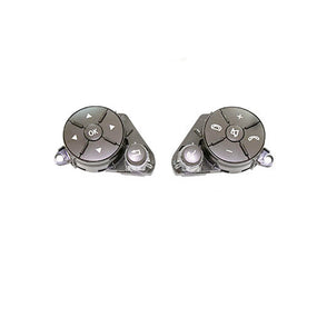 Brown Steering Wheel Switch Replacement Button for Mercedes-Benz 12-16 W204 W212