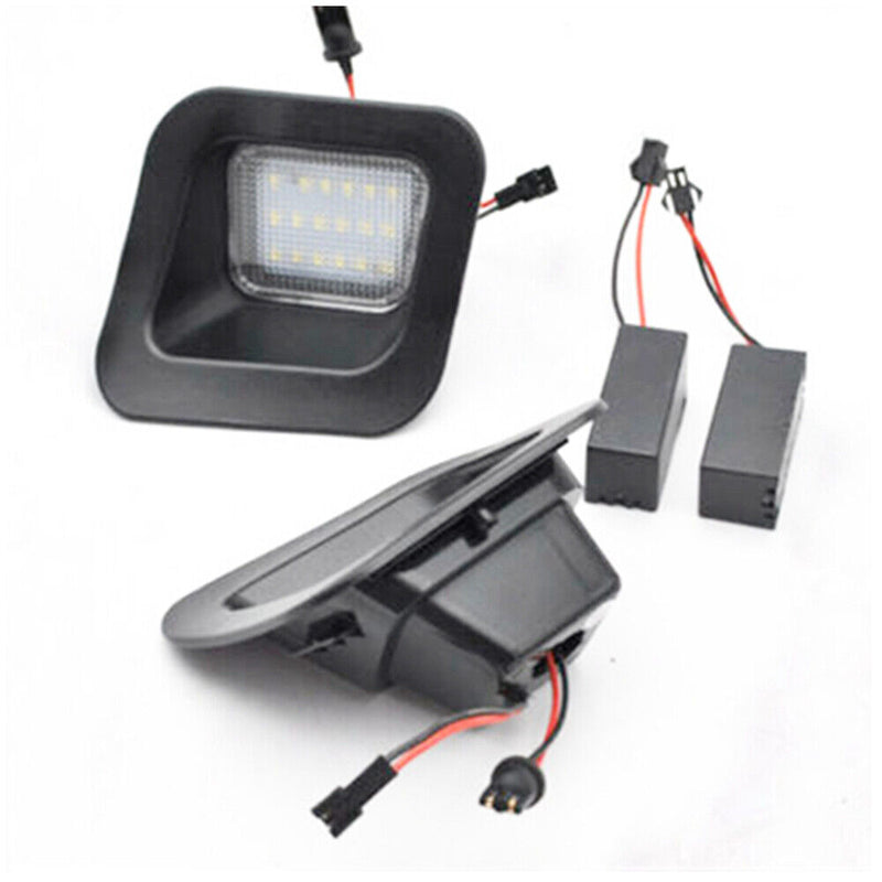 LED License Plate Light Lamp For 2003-2018 Dodge Ram 1500 2500 3500