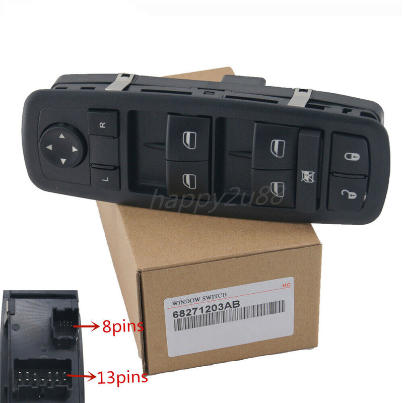 Master Power Window Switch 68271203AB For Chrysler 200 15-17 Dodge Dart 13-16