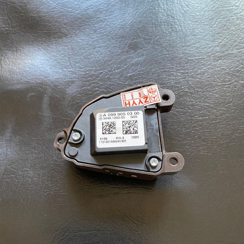 Brown Steering Wheel RIGHT Volume Sync Switch Button for Benz 2015-18 W205 C253