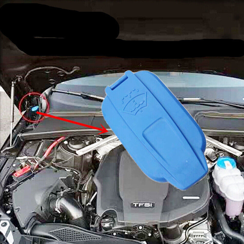 Wiper Washer Fluid-Reservoir Tank Cap Lid 8W0955455B for Audi A4 A5 S4 S5 RS4