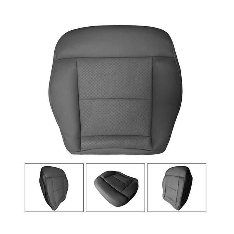 Driver Side Seat Cover Replacement for Mercedes-Benz E350 E550 2010-2014 LHD