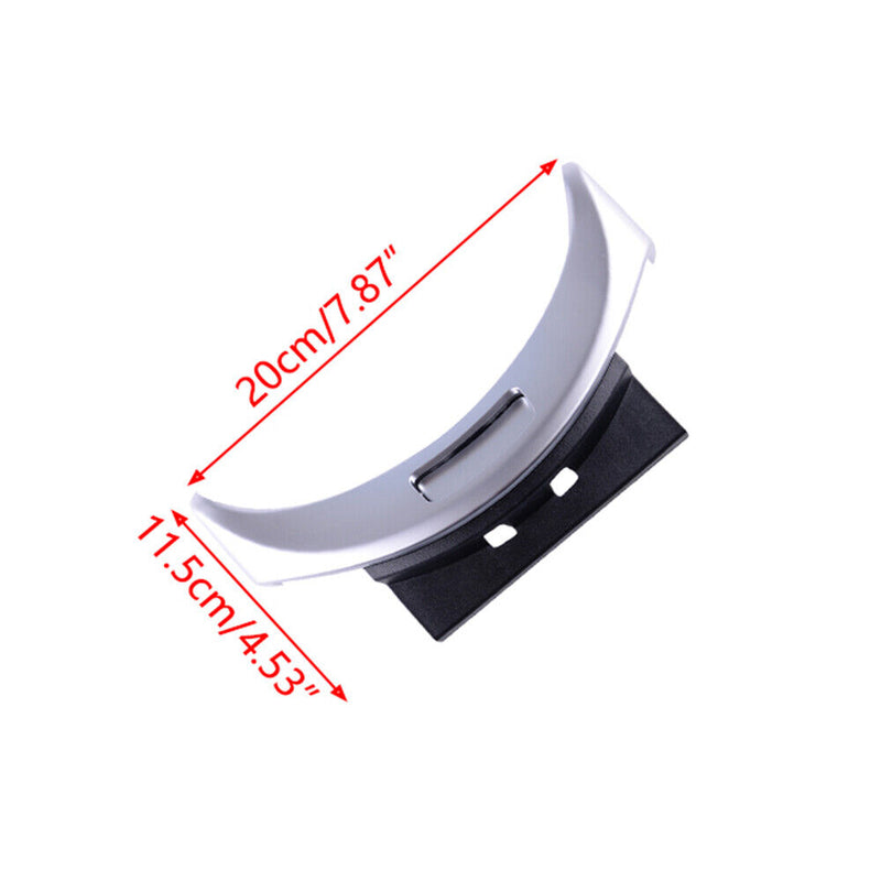 Front Center Console Armrest Storage Box Button Cover for Benz W205 S205 C205