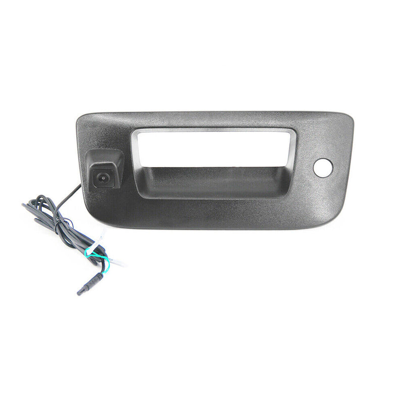 Tailgate Handle Backup View Camera for 2007-2013 Chevrolet Silverado GMC Sierra