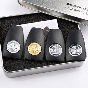 ABS Remote Smart Key Shell Case For Benz AMG W204 W212 W218 W221 W166