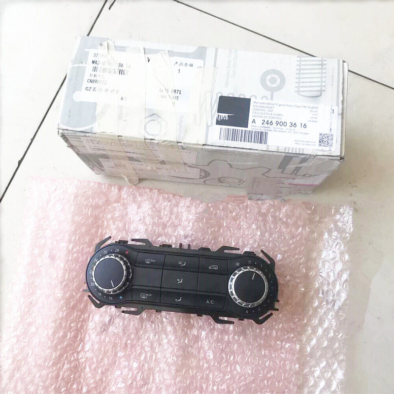 A/C Climate Control Panel Switch A2469003616 For Benz W246 W176 X156 C117