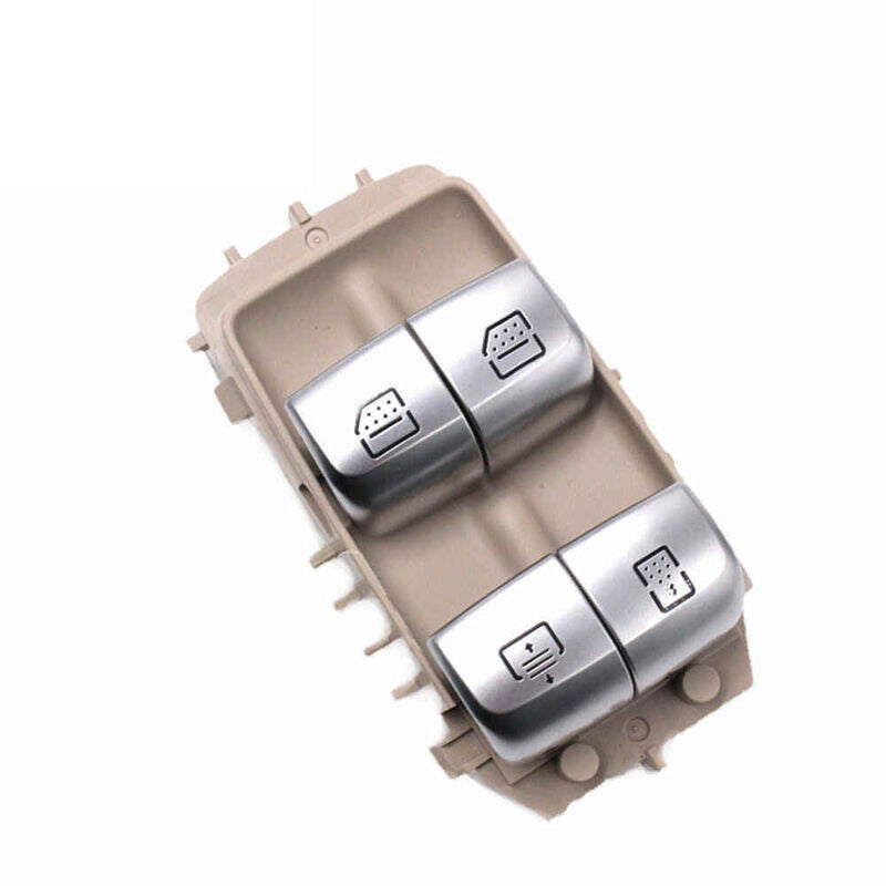 Beige Rear Right 2229051505 Power Window Switch For Mercedes-Benz W222
