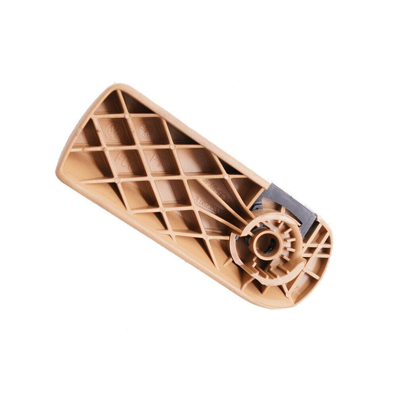 Beige Hood Latch Release Lever Handle Switch for Volkswagen Touareg 2004-2010