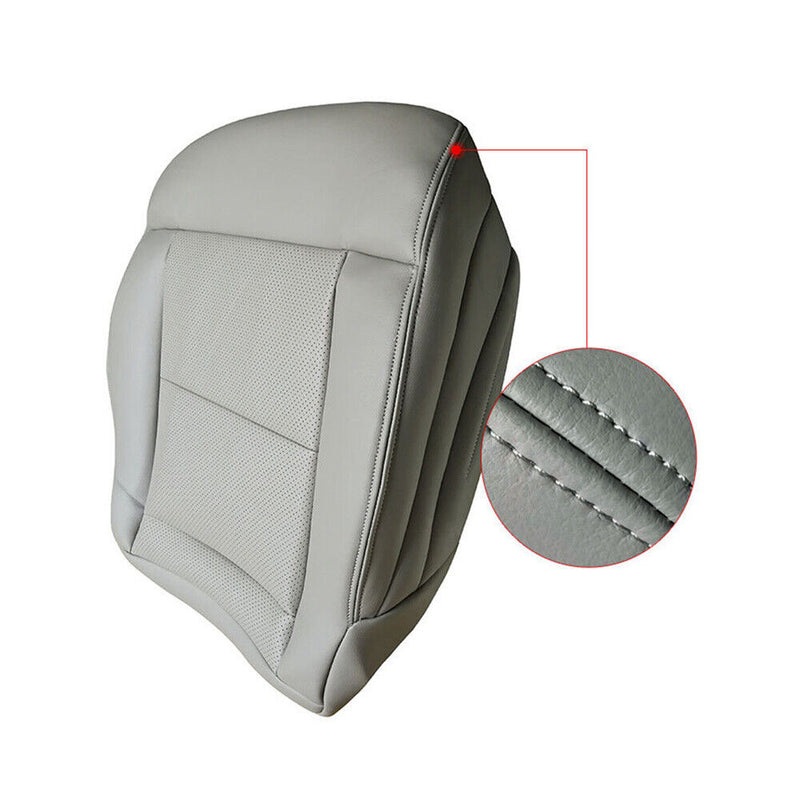Driver Side Seat Cover Replacement for Mercedes-Benz E350 E550 2010-2014 LHD