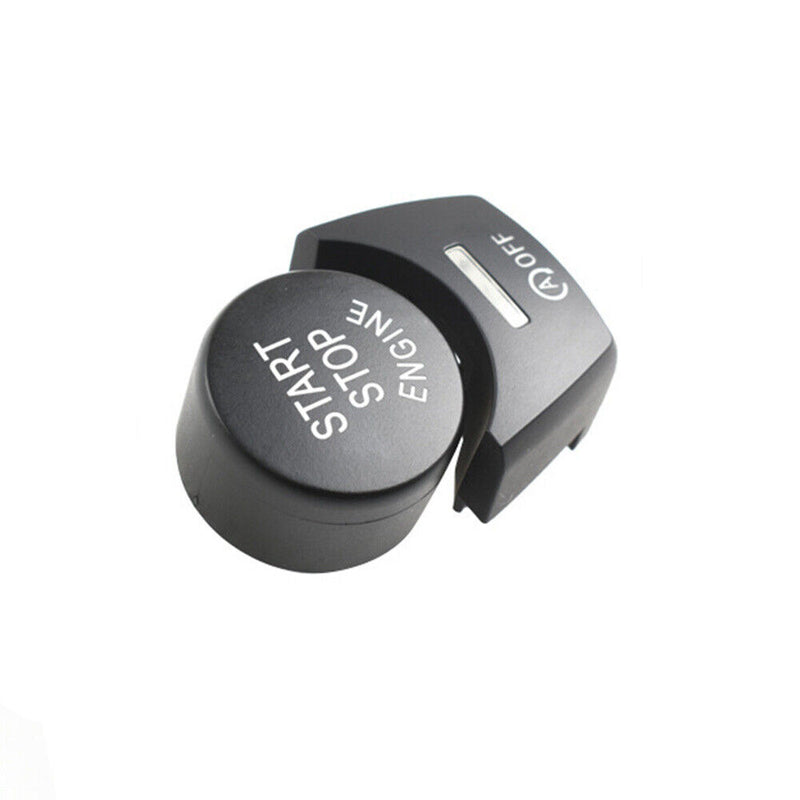 Black Engine Start Stop Button Cover Kit for BMW 6Serie F06 GC F12 F13 2012-2016