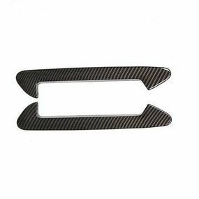 Carbon Fiber Side Marker Fender Air wing Vent Trim for BMW 2018-2019 X3