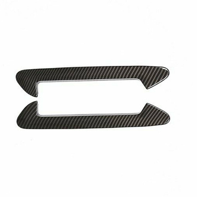 Carbon Fiber Side Marker Fender Air wing Vent Trim for BMW 2018-2019 X3