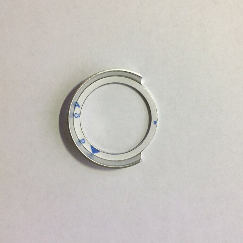 Silver Engine Start Stop Button Switch Frame Cover Trim for BMW F30 F20