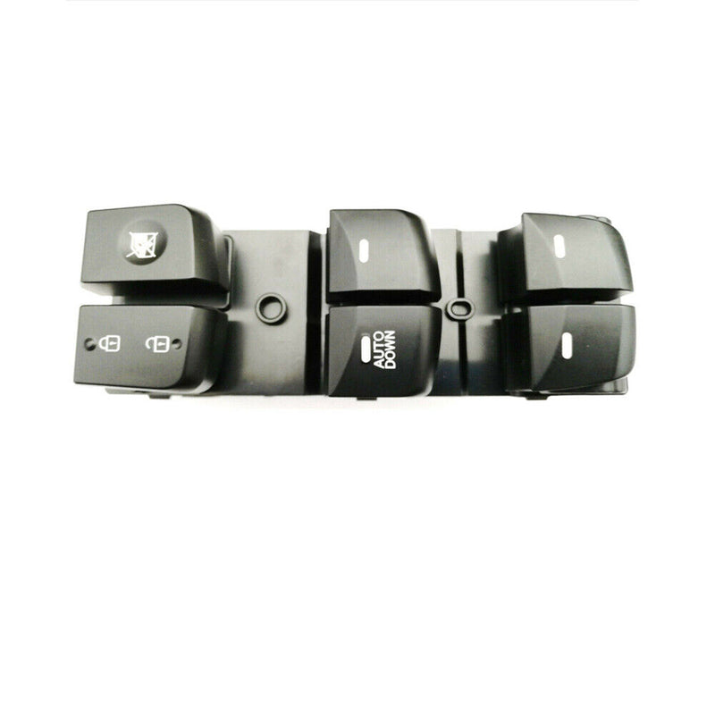 Left Driver Master Door Window Switch 93570-3X000 For Hyundai Elantra 2011-2015