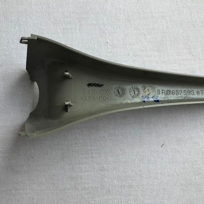 Rear View Mirror Cover Cap Trim for Audi Q5 09-12 Q7 07-16 8R0857593J50