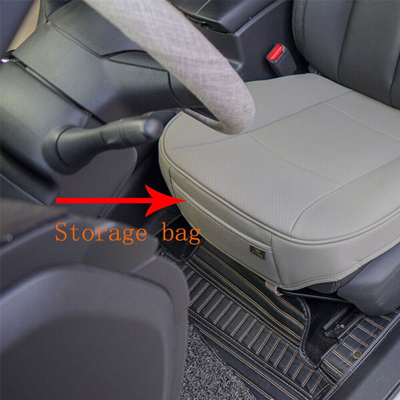 1Pcs Luxury PU Leather 3D Full Surround Car Seat Protector Seat Cover