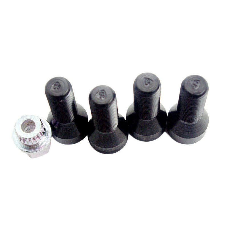 M14 x 1.5 Aluminum Wheel Bolts Lock Screw 36136786426 For BMW 7' E66 X3 E83