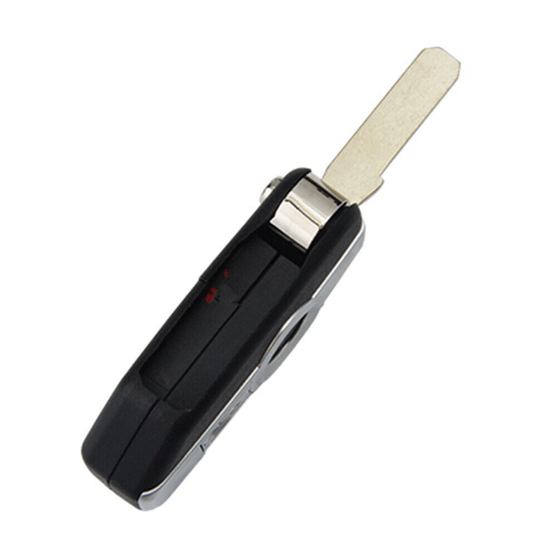 2 Buttons Remote Flip Keyless Key Cover For BMW Motorcycle 2018-