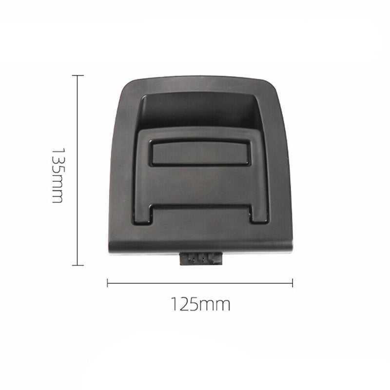 Black Trunk Mat Floor Carpet Handle for BMW E70 X5 2007-2013 E71 X6 2008-2014