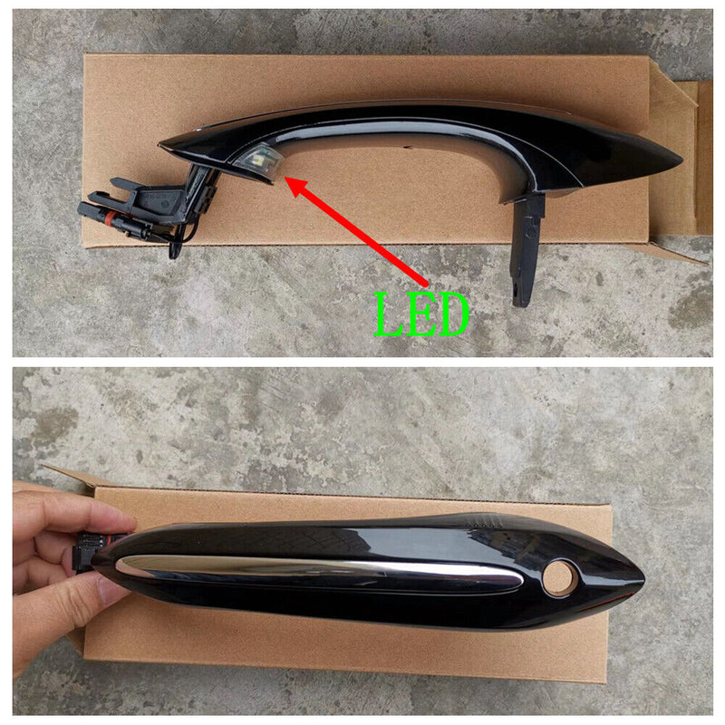 Exterior Front Left Door Handle 51217231931 For BMW F07 F10 F06 F11 F01