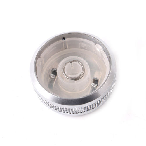 MMI Chrome Control Knob Rotary Menu Navi Cover 4G0919069 For Audi A6 C7 A7 SILVE